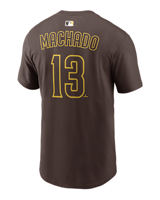 Nike パドレス マチャド Tシャツ M Manny Machado San Diego Padres Men's Nike MLB T-Shirt. Nike.com